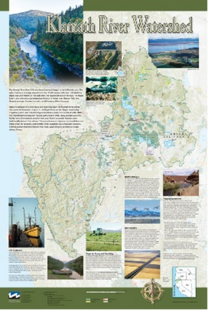 Klamath River Watershed Map Water Education Foundation   Screen Shot 2014 05 20 At 2.36.50 PM 